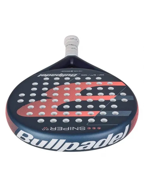 Raquette De Padel Bullpadel Sniper 2.0 Bleu Marine Femme | Ofertas De Padel